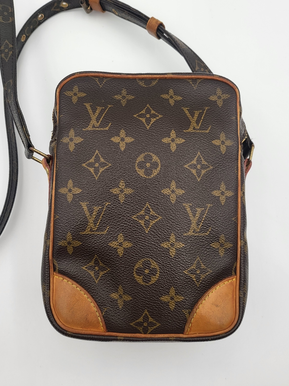 LOUIS VUITTON Amazon Crossbody Shoulder Bag M45236 Monogram Canvas, Authentic.. - Picture 4 of 16